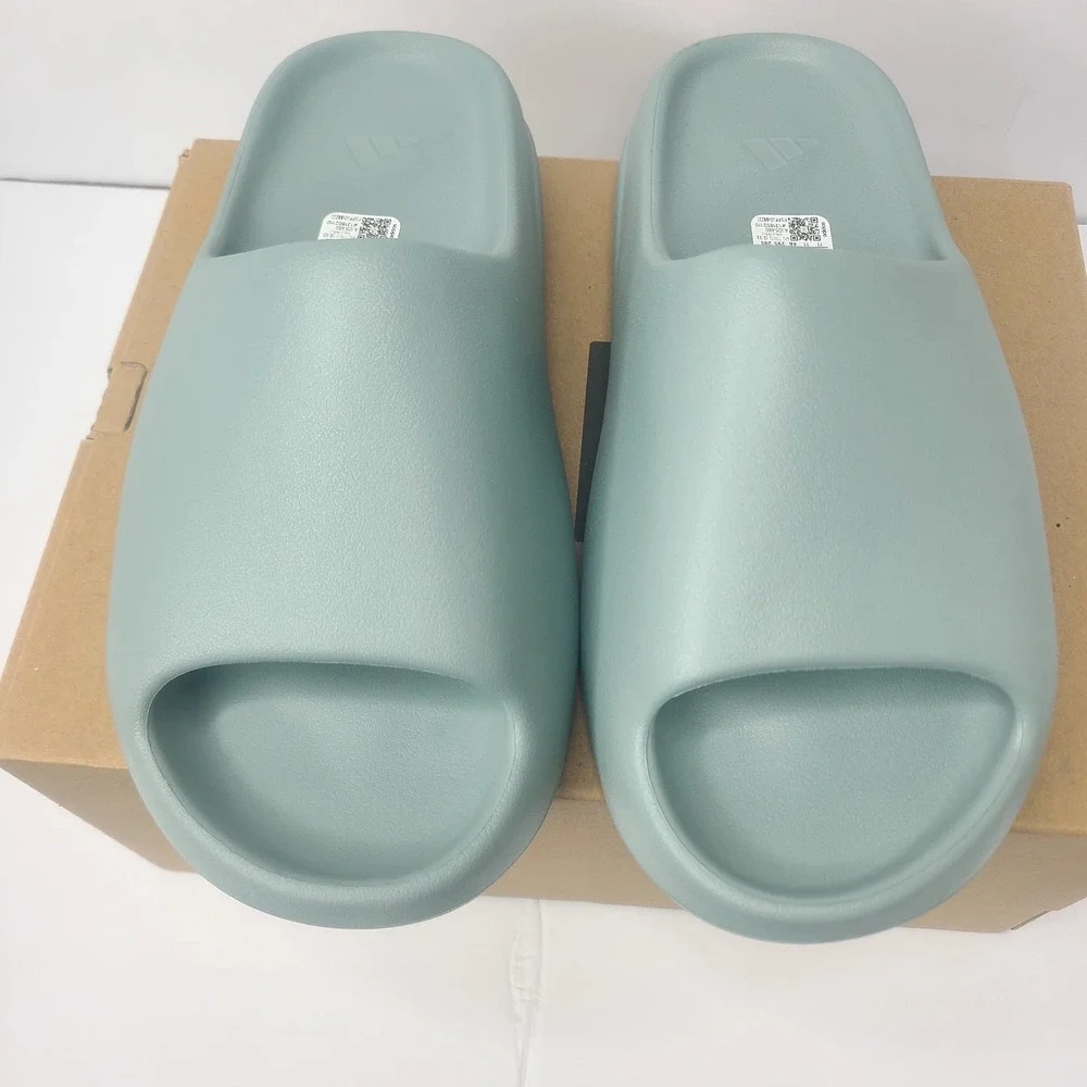 Adidas Yeezy Slide SALT ID5480 Unisex Slipper Sandal Size 11 Mens